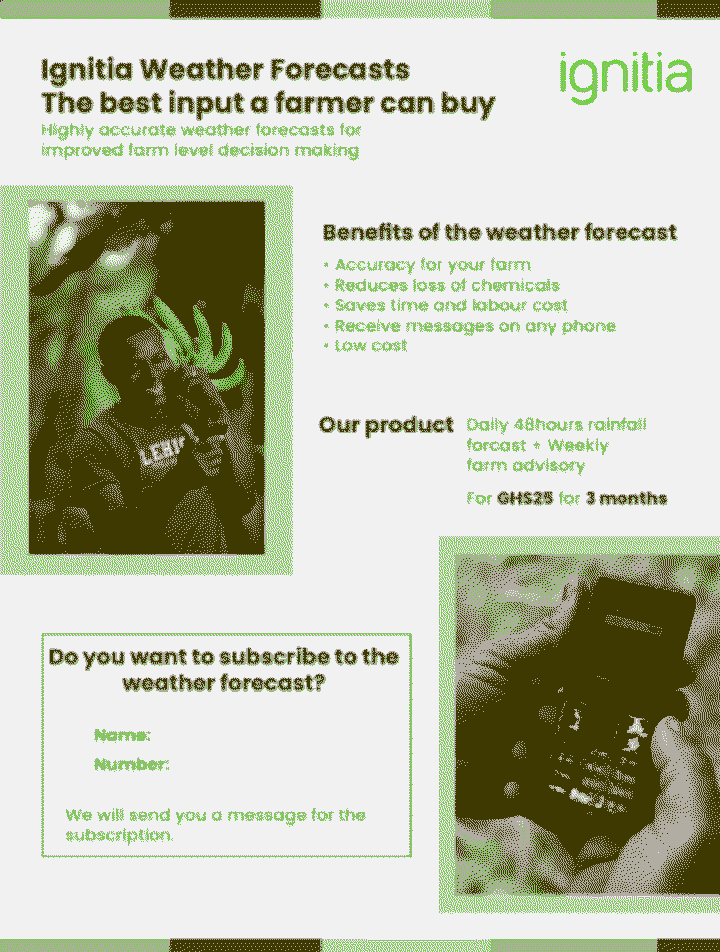 User research with farmers in Ghana