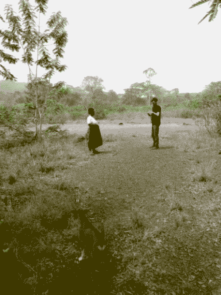Expérimentation sur le terrain au Ghana
